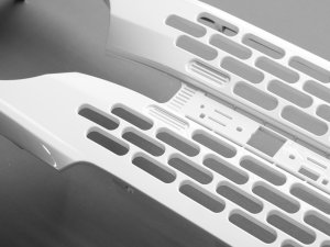 Ford Bronco Custom Grille - High End OEM Style - Gloss White Finish